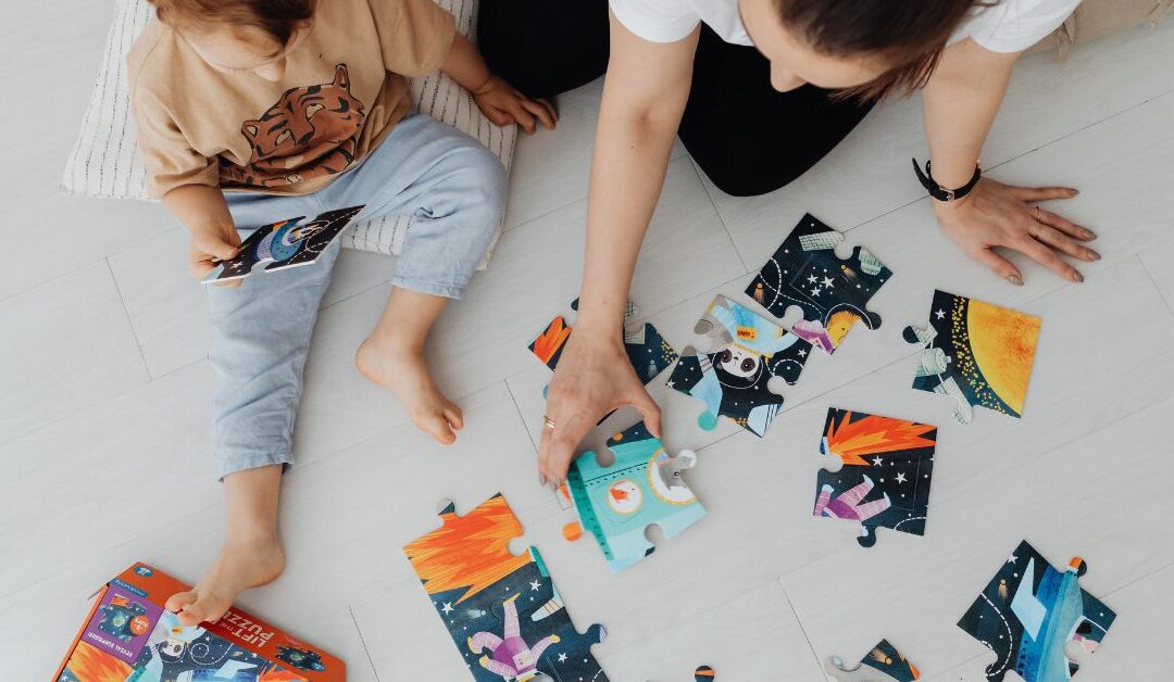 How Interactive Puzzles & Games Boost Early Childhood Development